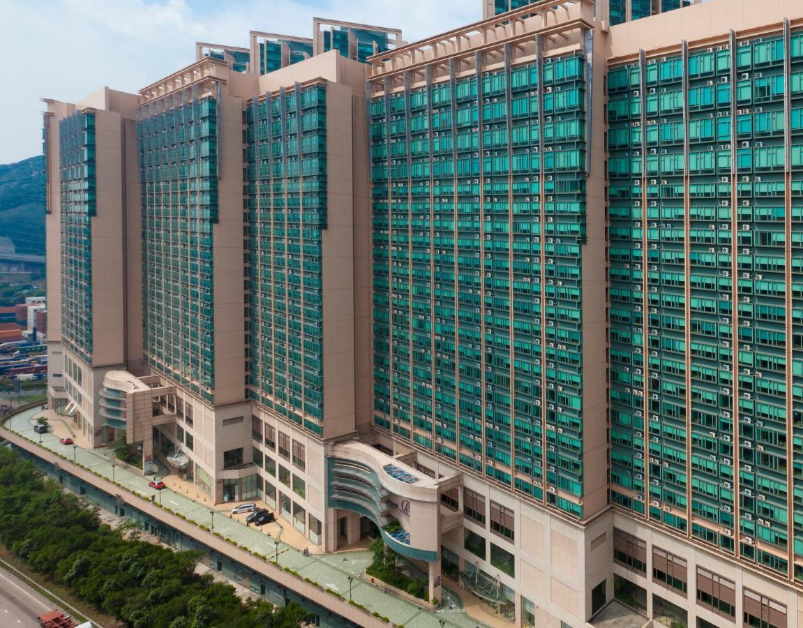 Rambler Oasis Hotel Hongkong Eksteriør billede